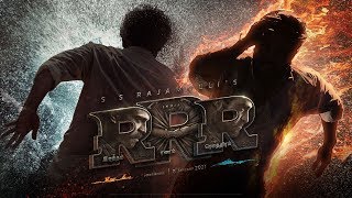 RRR Motion Poster - Tamil | NTR | Ram Charan | Ajay Devgn | Alia Bhatt | Olivia Morris | Rajamouli