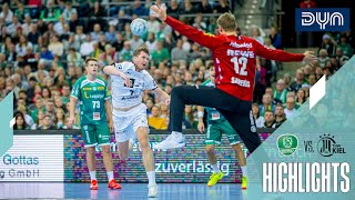 Highlights: SC DHfK Leipzig - THW Kiel