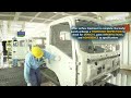 Inside Massive Japanese Factory Building Mitsubishi Fuso Trucks - Production Line