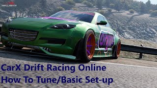 Best Tuning Guide For CarX Drift Racing Online Beginners