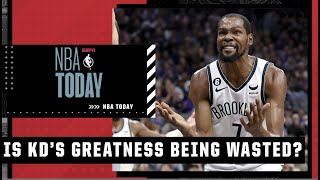 Perk: It's unfair to waste Kevin Durant's greatness! | NBA Today