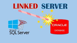 LINKED SERVER, Database Link - SQL Server to Oracle.