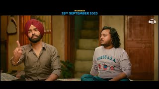 MBA De Chapter | Funny Dialogue Promo | Jaswinder | Ammy Virk | Binnu | Punjabi Comedy Movie