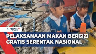 [FULL] Intip Pelaksanaan Program Makan Bergizi Gratis di Depok, Jakarta hingga Makassar