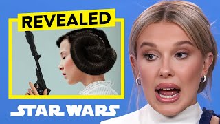Millie Bobby Brown REVEALS She Will Be In The Newest Star Wars..
