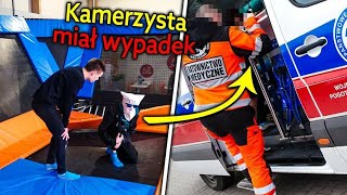 Wypadek Kamerzysty na PARKU TRAMPOLIN Parki Trampolin są NIEBEZPIECZNE | LORD KRUSZWIL