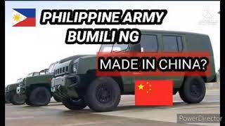 CHINA'S BJ-2022 YONGSHI 4x4 BRAVE WARRIOR || PHILIPPINE ARMY || military assets