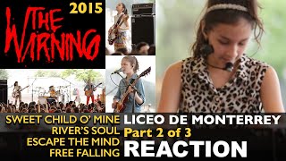 Brothers REACT to The Warning: Liceo 2015, Part 2 of 3