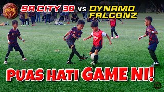 DEF YOUTH LEAGUE I SA CITY 30 vs DYNAMO FALCONZ I U8