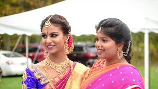 Sankeerth Mounica Housewarming Gruhapravesam Ceremony Teaser Highlights Manam Events Boston USA