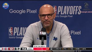 Jason Kidd Postgame Interview - Mavericks over Clippers 114-101 in Game 6