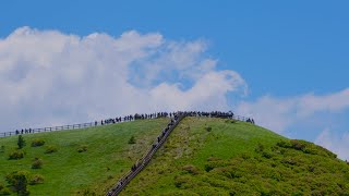 [소백산, 삼가동코스] 정상에서 오래 머무를 수밖에 없는 이유 | 왕복 10km 산행, 바람막이 필수