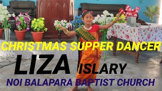 supper dancer, LIZA narzary. no1 balapara Baptist Church.