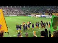 2019.3.13 ルヴァンカップ第2節 ベガルタ仙台vs fc東京 シャンゼリゼ