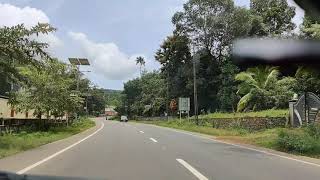 Thodupuzha To Pala Highway