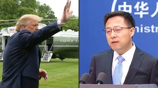 China insta a EE. UU. a la cooperación tras las amenazas de Trump | AFP