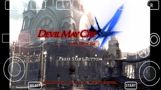 PS3 Emulator (Aps3e) Test Devil May Cry 4 | Snapdragon 8s Gen3