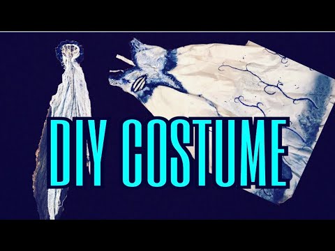 DIY HOW TO MAKE YOUR CORPSE BRIDE DRESS COSTUME | STEPHANY FLAMENCO DIY HOW TO MAKE YOUR CORPSE BRIDE DRESS COSTUME | STEPHANY FLAMENCO