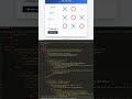 Build a Tic Tac Toe Game Using HTML, CSS & JavaScript! 🕹🔥 #codingtutorial #coding #htmlcssjavascript