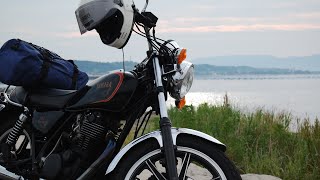 SR500SP  佐渡島1泊キャンプツーリング　2021.6.11-12