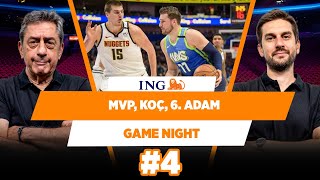 NBA’de yarım sezon ödülleri: MVP, Koç ve 6. Adam | Murat Murathanoğlu & Sinan Aras | Game Night #4