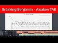 Breaking Benjamin - Awaken Guitar TAB(Drop A#)