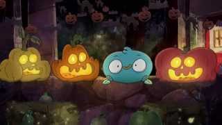 Harvey Beaks Halloween Intro