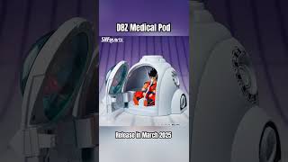 Dragonball Z SHFiguarts medical pod from the Namek Saga by Tamashii Nations