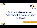 Up-casting and Method Overriding in Java.