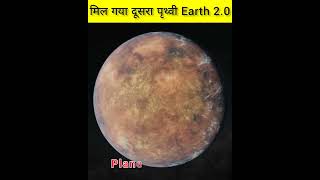 Exoplanet TOI 700e | दूसरा पृथ्वी | Earth 2.0 | @Unknown Facts | #shorts #viral | Short Ep 02