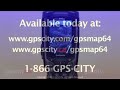 Garmin GPSMAP 64 Series BirdsEye Satellite Imagery Overview with GPS City