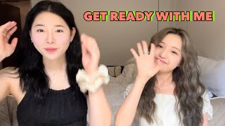 분량이 왜 많은지 모르겠는 겟레디(grwm,스파츌라 없을때 꿀팁, 부산 대존맛고깃집 추천, 운전썰)