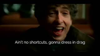Bob Dylan "Things Have Changed" + Lyrics #bobdylan
