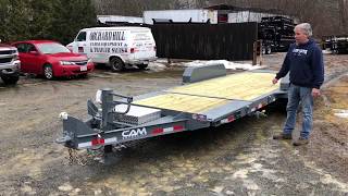 Cam Superline XW Split Tilt Trailer - 7CAM21STTXW