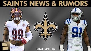 NOW: New Orleans Saints Signing Yannick Ngakoue? TRADE For Chase Young? Saints News & Rumors