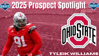 Ohio State's Tyleik Williams: The Vikings' 'Perfect' Prospect for Dominance