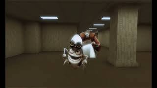 Crazy Frog in the backrooms (found footage)