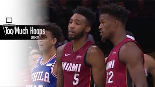 Miami Heat ALL-DEFENSE Breakdown: How the Heat's 2-3 zone stopped the Sixers