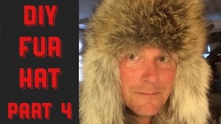 HOW TO MAKE A FUR HAT (PART 4)