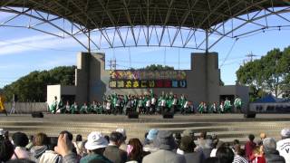 「名古屋学生チーム　鯱」　東海秋まつり2012　水のテラス