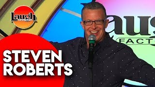 Steven Roberts | Ironic Street Names | Laugh Factory Las Vegas Stand Up Comedy