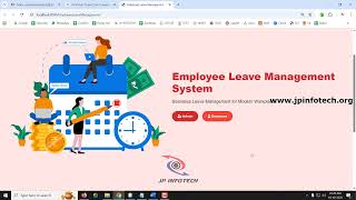 Employee Leave Management System | Java Final Year Project 2026