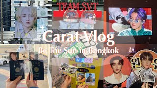 Carat Vlog ｜SEVENTEEN Be The Sun in Bangkok🔥