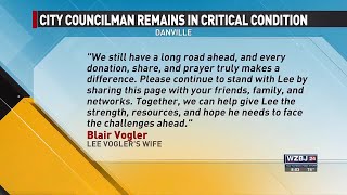 Danville City Councilman Remains In Critical Condition After Being Set On Fire