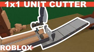 Simplest 1x1 Automatic Sawmill Setup In Lumber Tycoon 2 Roblox - best modern house build 1 lumber tycoon 2 roblox