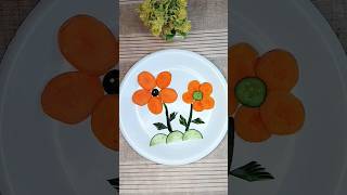 Carrot Carving ideas l vegetable carving design #art #cookwithsidra #craft #carving #diy #shorts