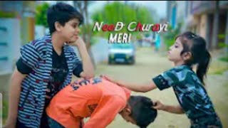Neend Churai Meri |Funny Love Story|Hindi Song | Cute Romantic Love Story||Kalgachia Music Company