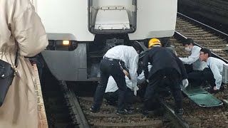 近鉄奈良線の若江岩田駅で人身事故が発生【リアルタイム速報】