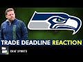 Seattle Seahawks NFL Trade Deadline INSTANT REACTION Ft. Ernest Jones IV, Geno Smith & Abraham Lucas