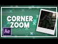 Corner Zoom Transition || After Effects [Tutorial]